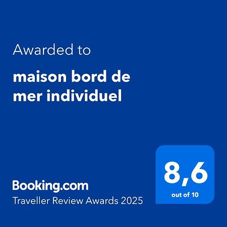 Maison Bord De Mer Individuel Gouville-sur-Mer Extérieur photo