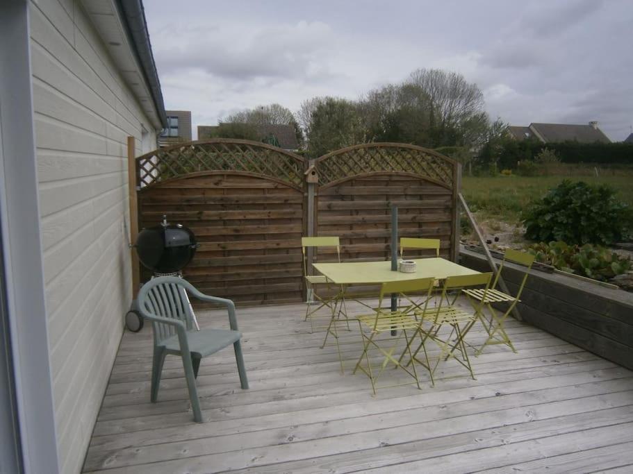 Maison Bord De Mer Individuel Gouville-sur-Mer Extérieur photo