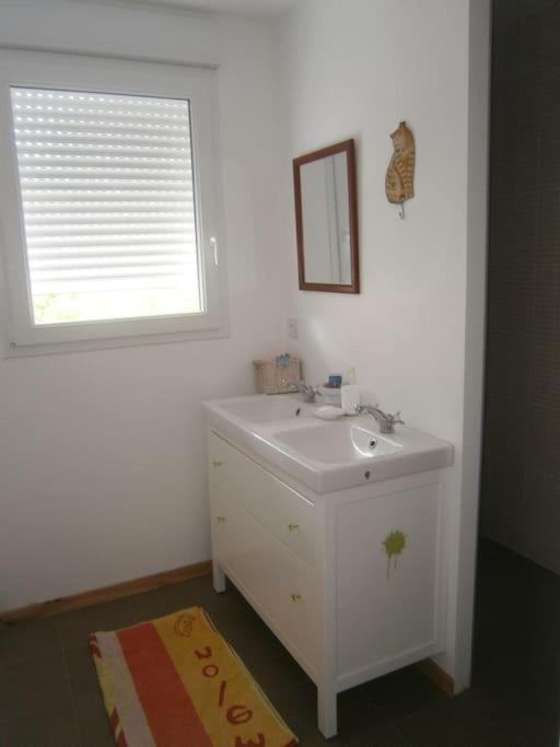 Maison Bord De Mer Individuel Gouville-sur-Mer Extérieur photo