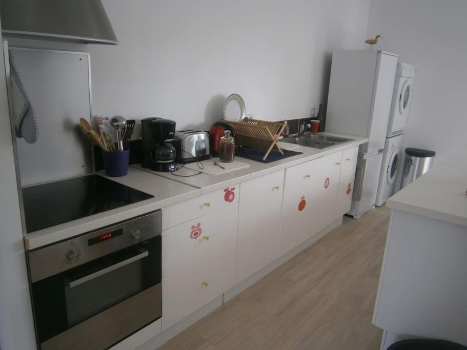 Maison Bord De Mer Individuel Gouville-sur-Mer Extérieur photo