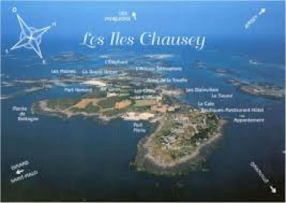 Maison Bord De Mer Individuel Gouville-sur-Mer Extérieur photo