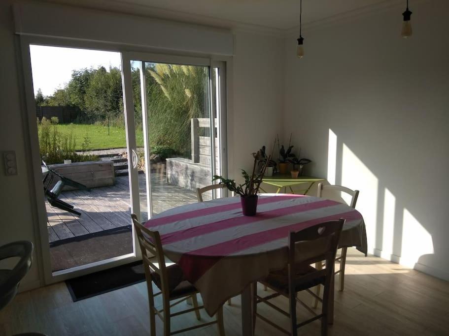 Maison Bord De Mer Individuel Gouville-sur-Mer Extérieur photo