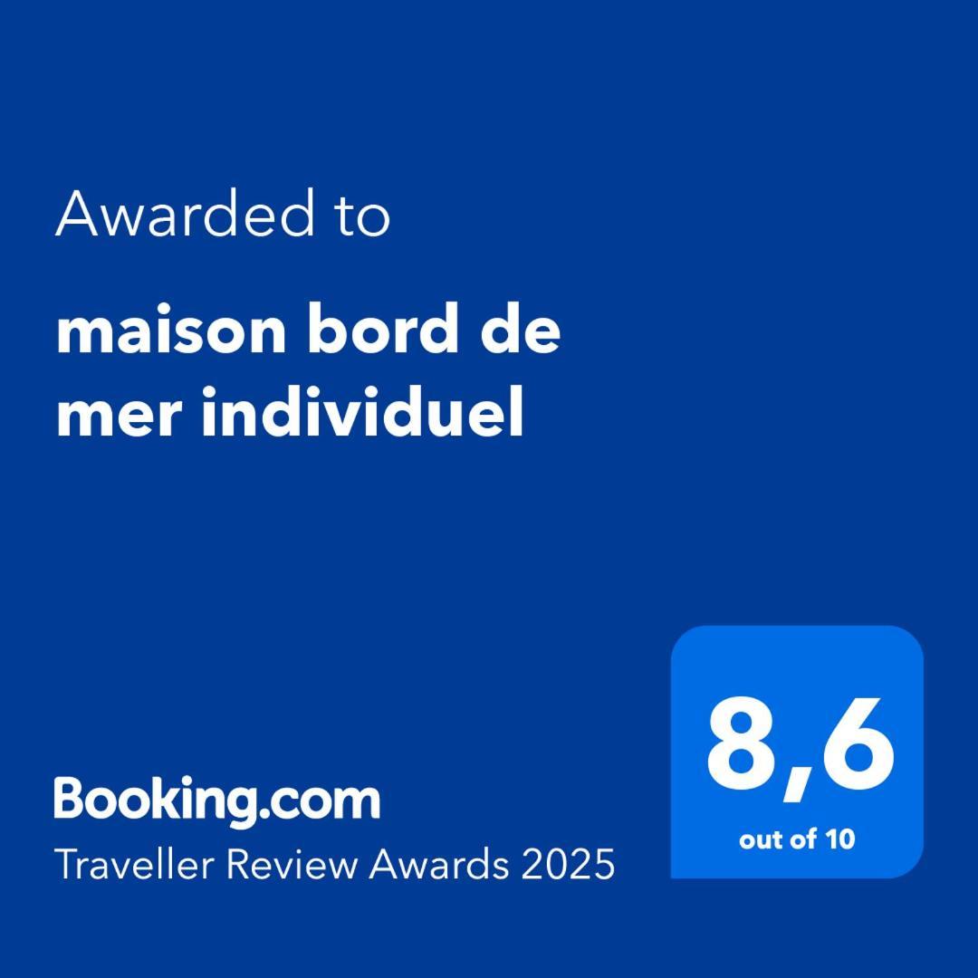 Maison Bord De Mer Individuel Gouville-sur-Mer Extérieur photo